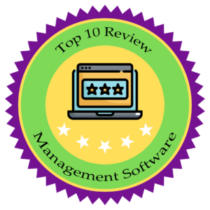 Review management software